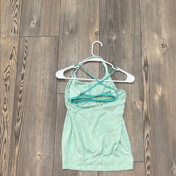 Lululemon Flow & Go Atlantic Tank Size 2 - Picture 2 of 7